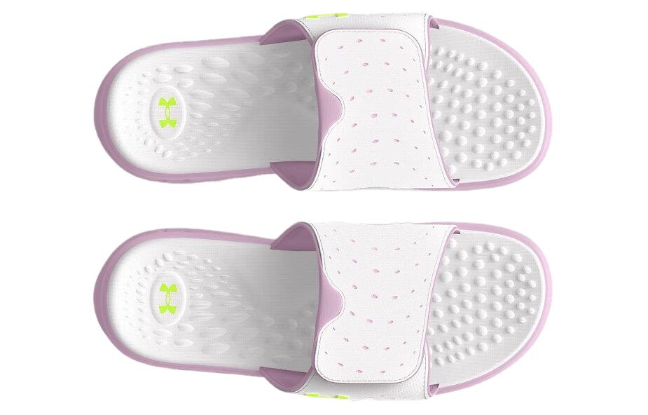 (WMNS) Under Armour Ignite 7 'White Purple' 3026027-102