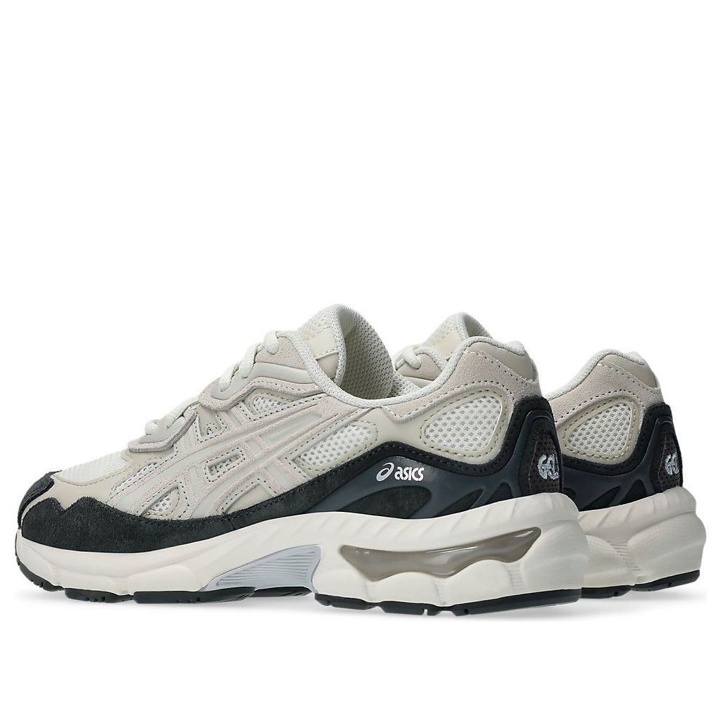 (GS) ASICS Gel-NYC 'Cream Smoke Grey' 1204A175-101