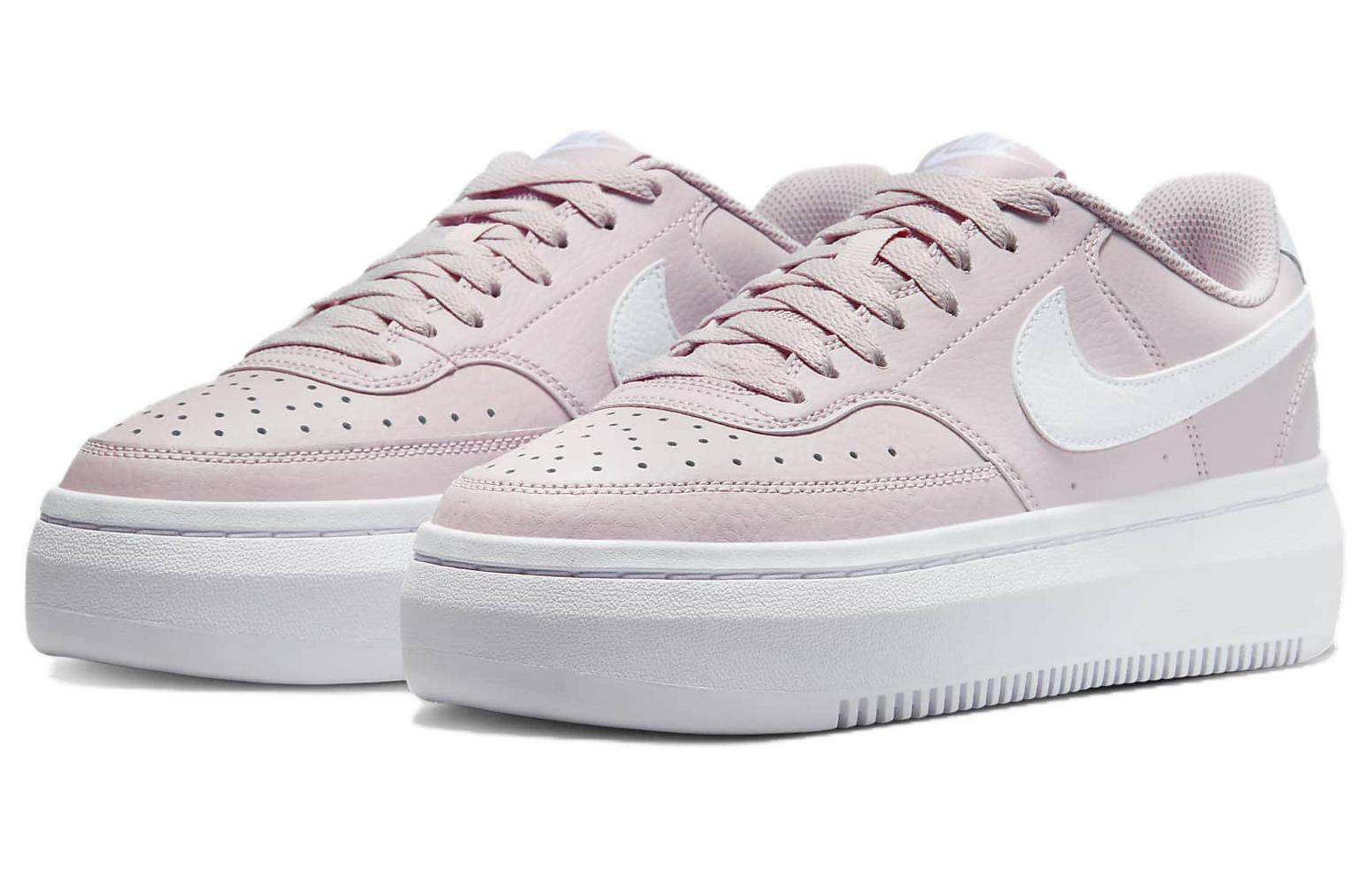 (WMNS) Nike Court Vision Alta 'Platinum Violet' DM0113-005