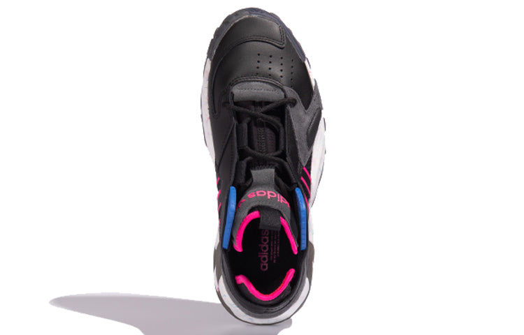 (WMNS) adidas Streetball 'Black Grey Pink' EH2350