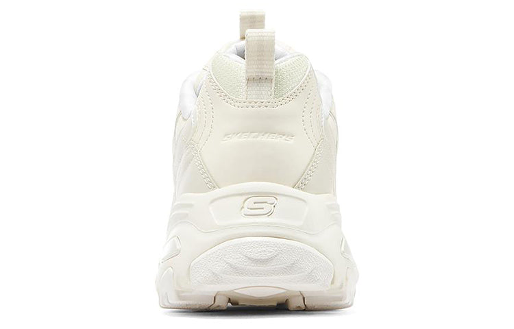 (WMNS) Skechers Dlites 1.0 'Beige White' 149227-OFWT
