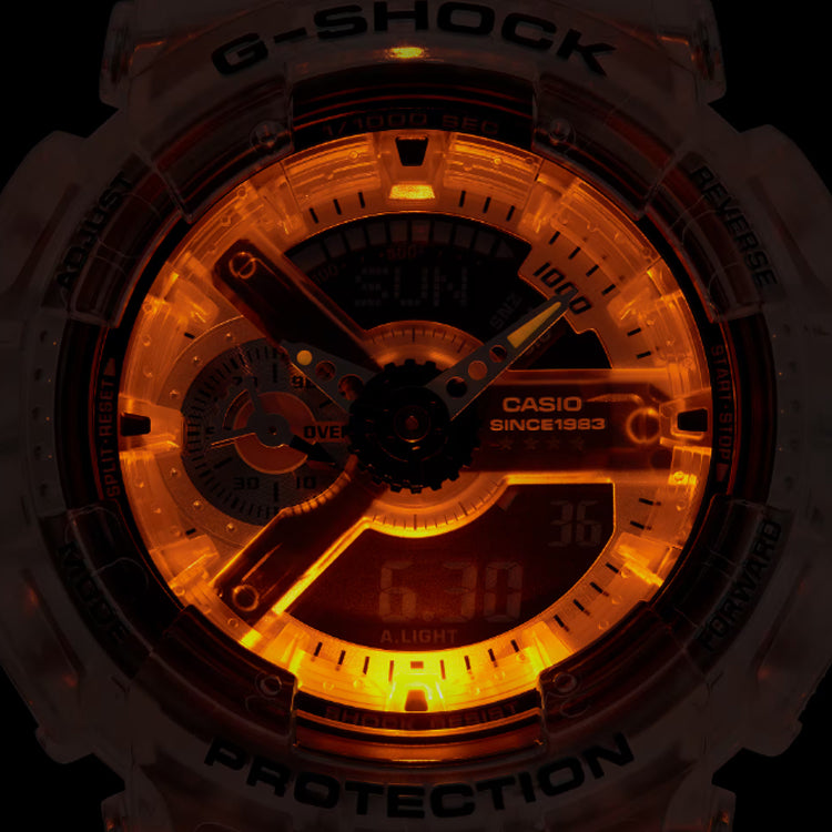 CASIO G-Shock Digital-Analog 'Clear' GA-114RX-7AJR