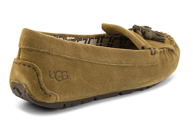 (WMNS) UGG Lizzy Chestut Suede 1005475-CHE