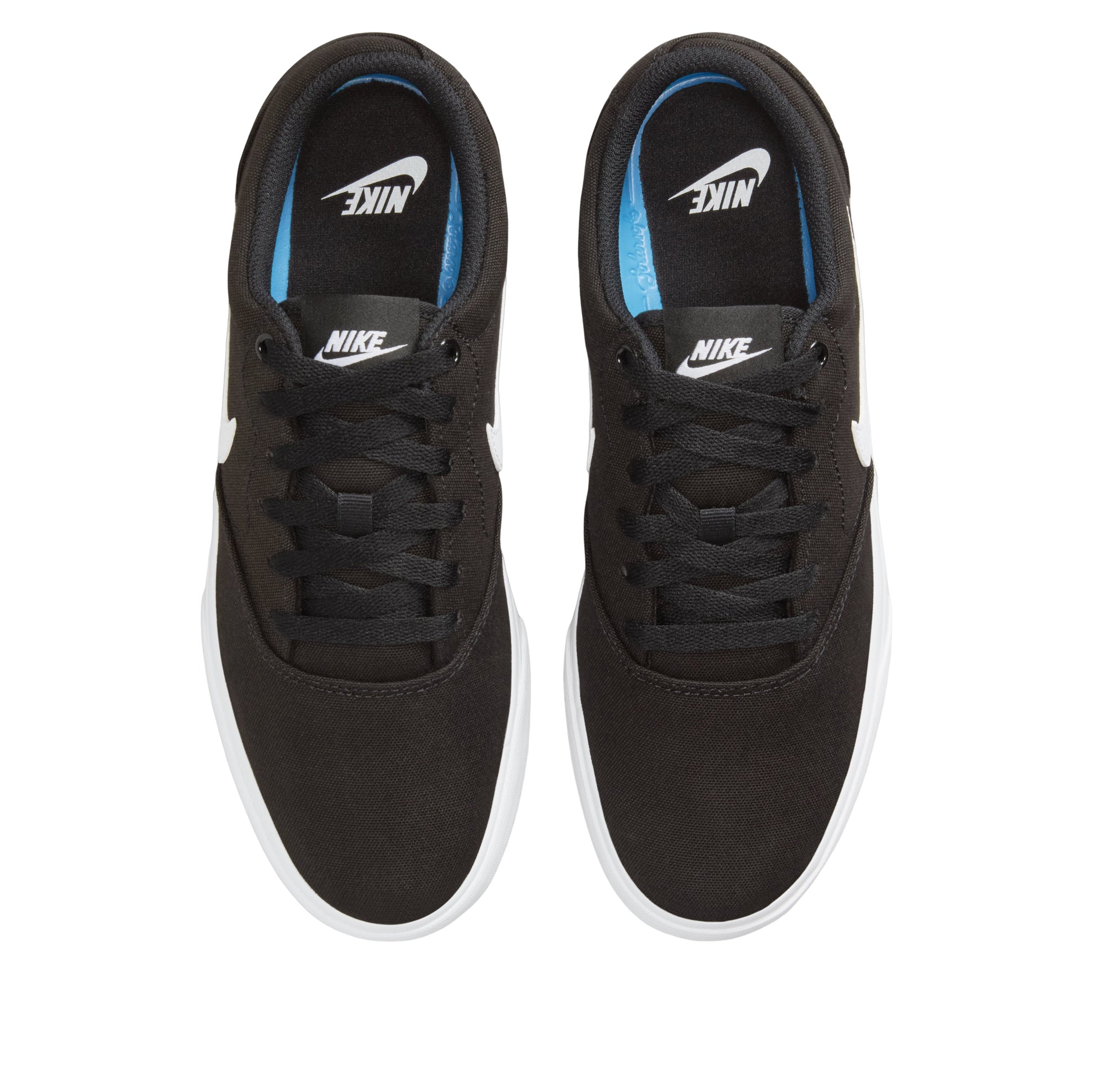 (WMNS) Nike Charge Canvas 'Black White' IM4398-001