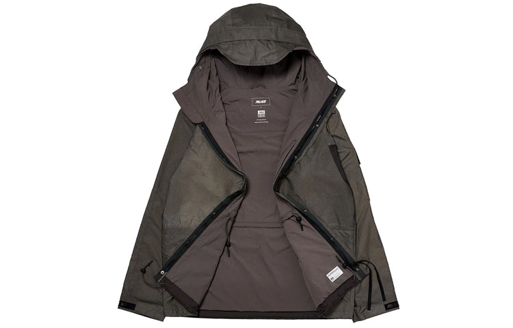 PALACE FW19 Deflector Hoodie Jacket Black PAL-FW19-006