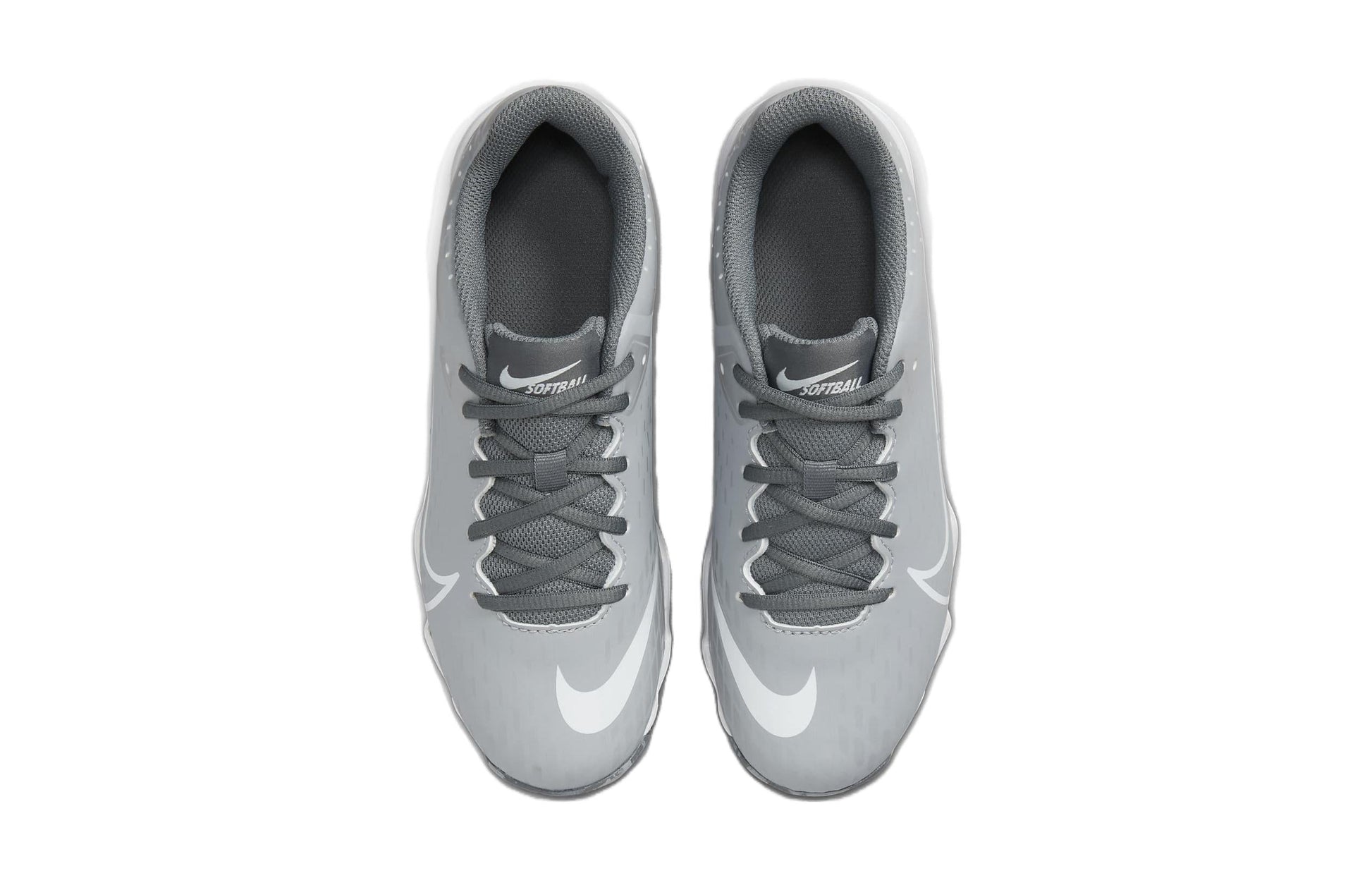 (GS) Nike Hyperdiamond 4 Keystone GG 'Wolf Grey' CZ5919-012