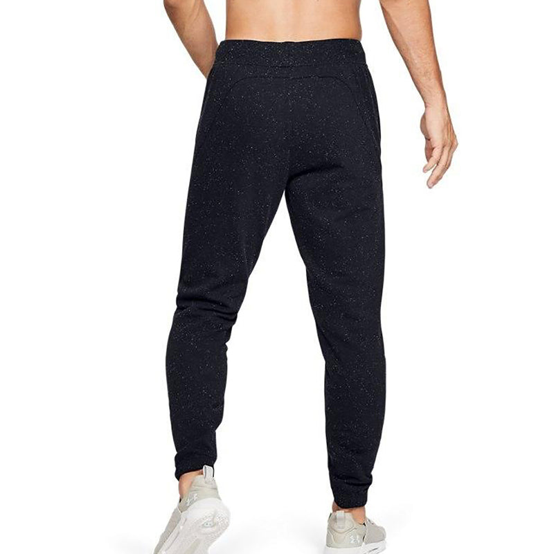 Under Armour Speckled Fleece Sweatpants 'Black' 1355631-001