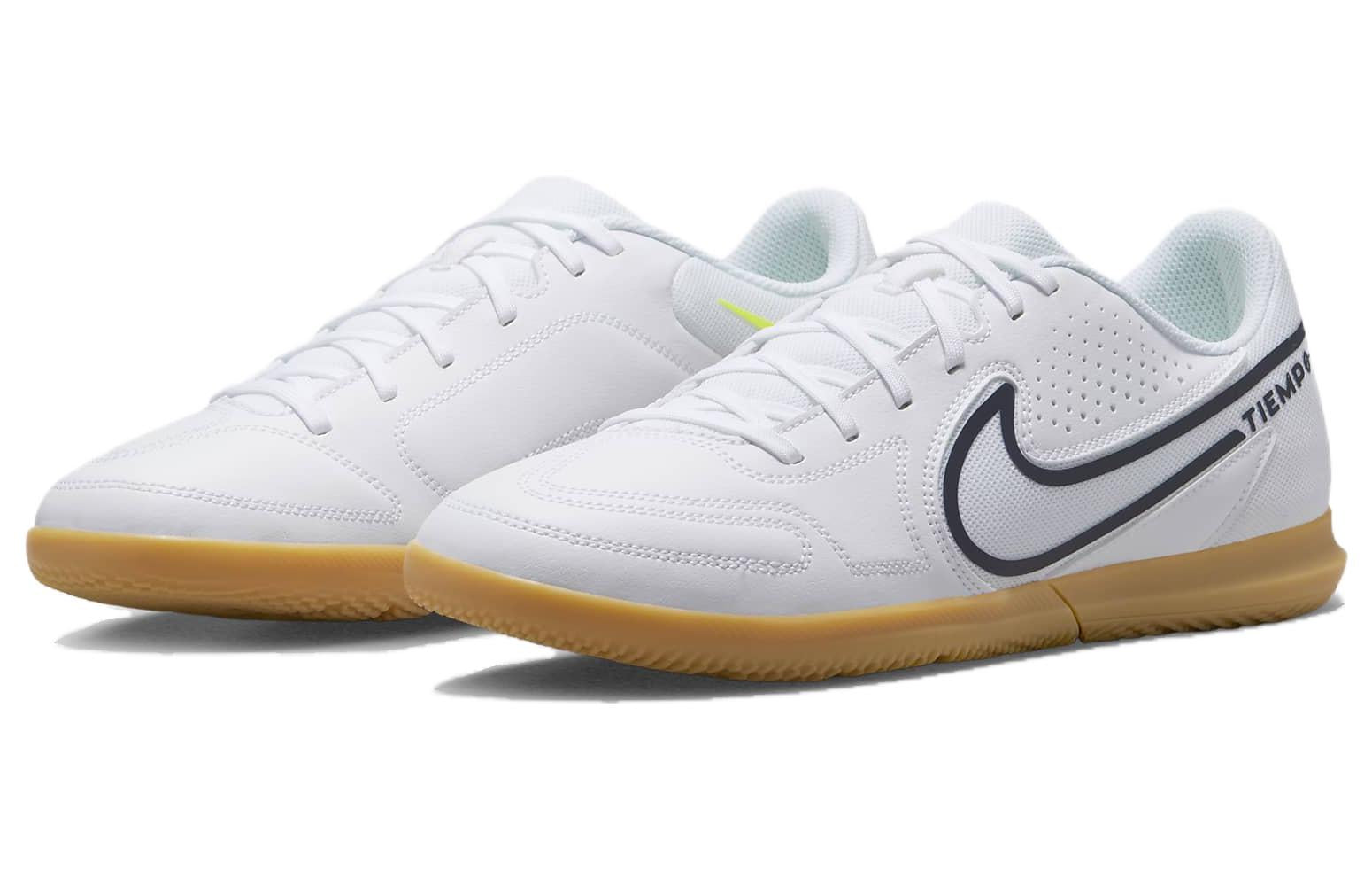 Nike Tiempo Legend 9 Club IC 'White Blackened Blue Gum' DA1189-174