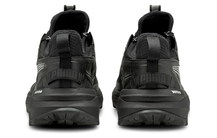 PUMA Voyage Nitro GTX 'Black Metallic Silver' 195167-02
