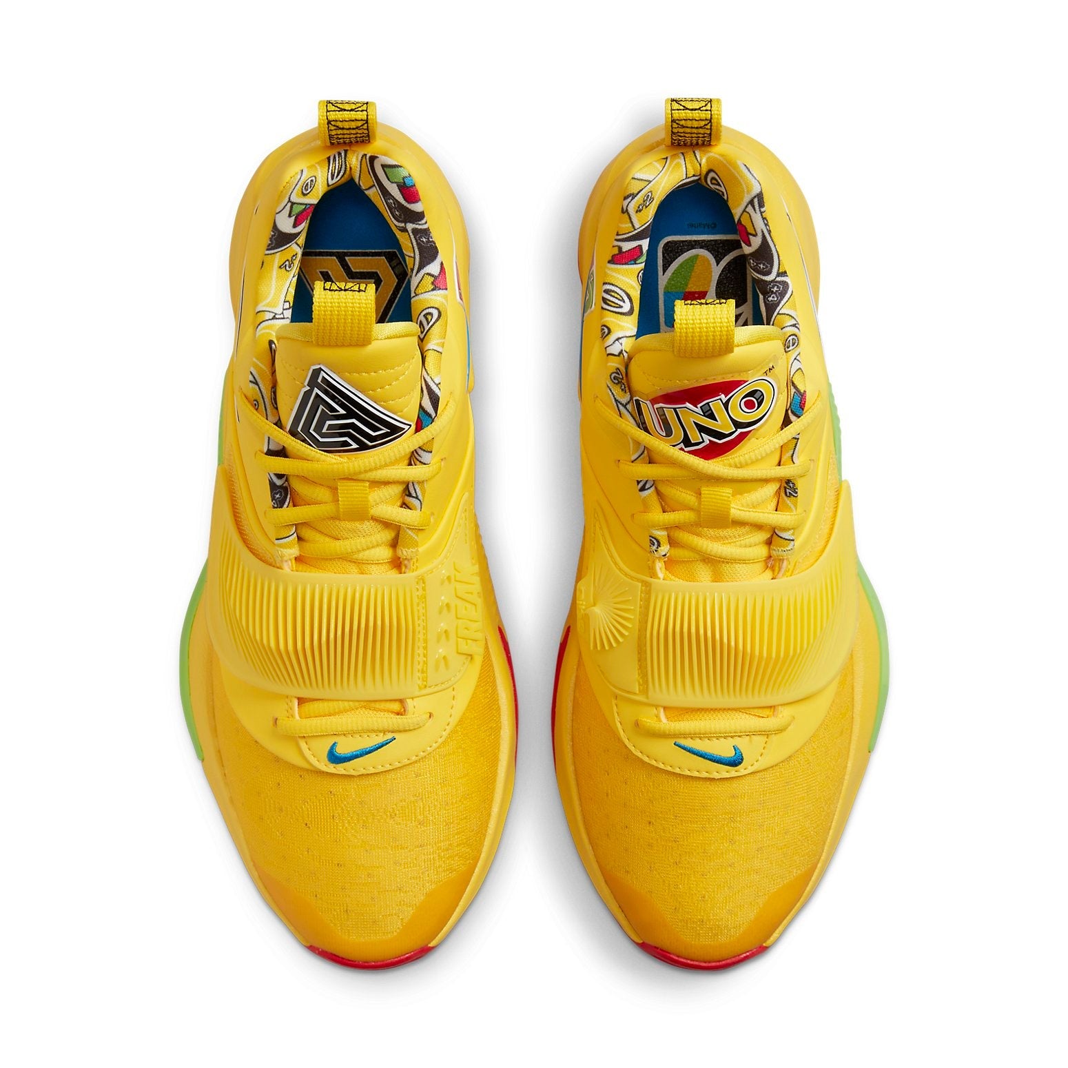 Nike x UNO Zoom Freak 3 NRG '50th Anniversary - Yellow' DC9364-700