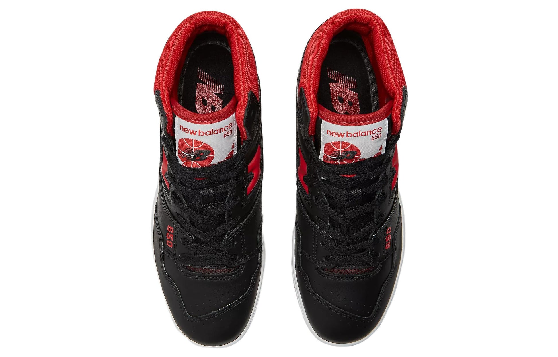 New Balance 650R 'Black Red' BB650RBR