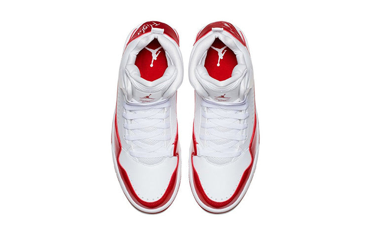 (GS) Air Jordan SC-3 White/Red 629942-116