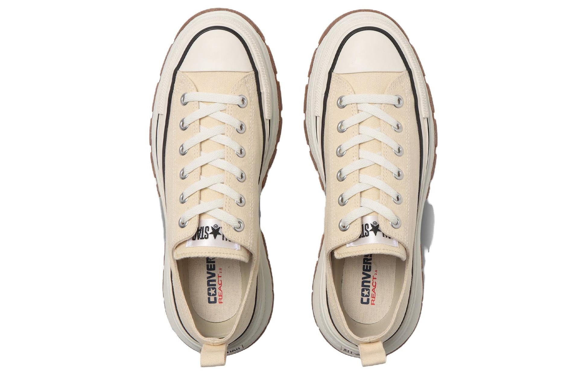 Converse All Star (R) Trek Wave Ox 'Beige Brown' 31308381