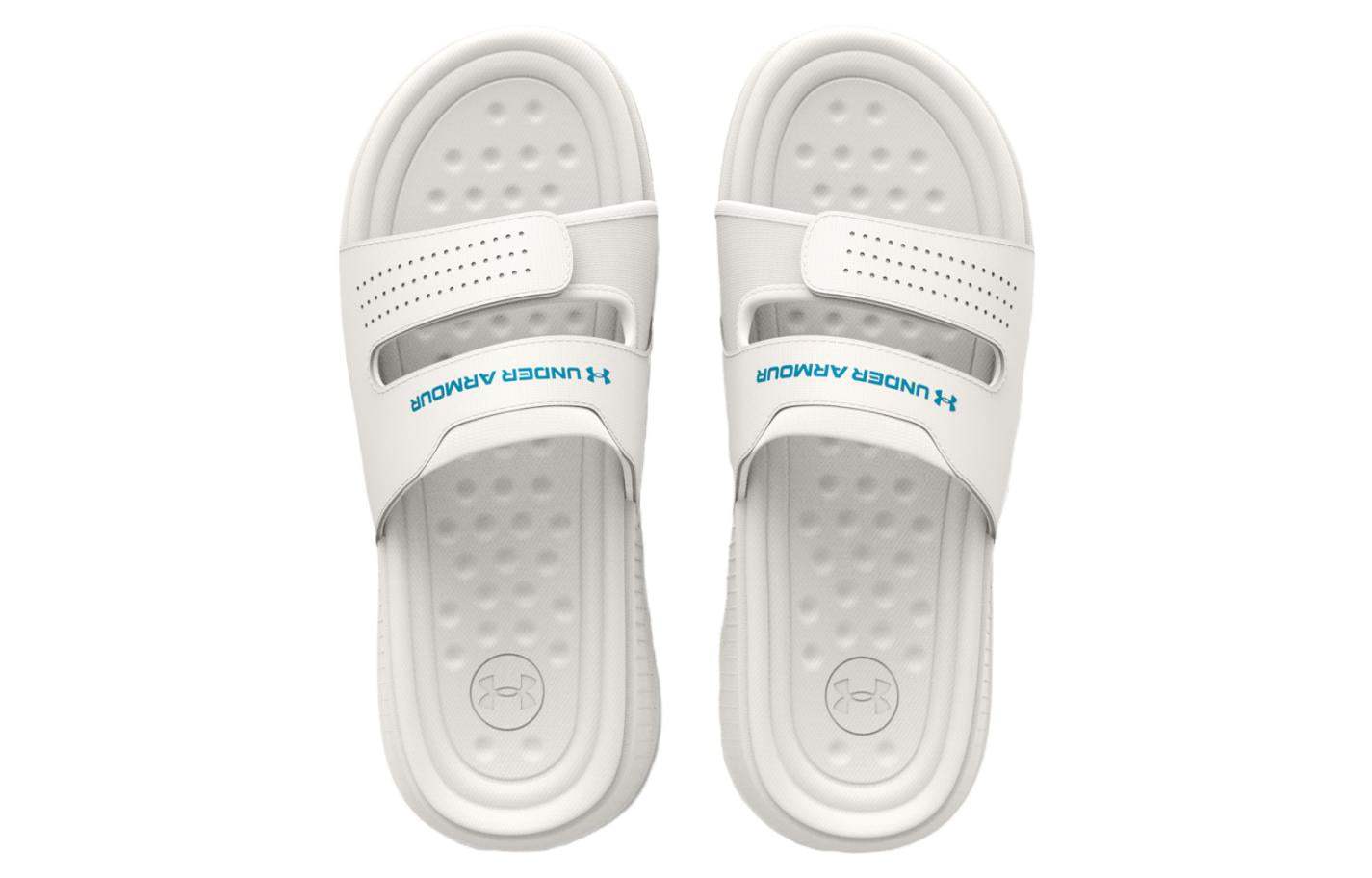(WMNS) Under Armour Ansa Studio 'White' 3025045-102