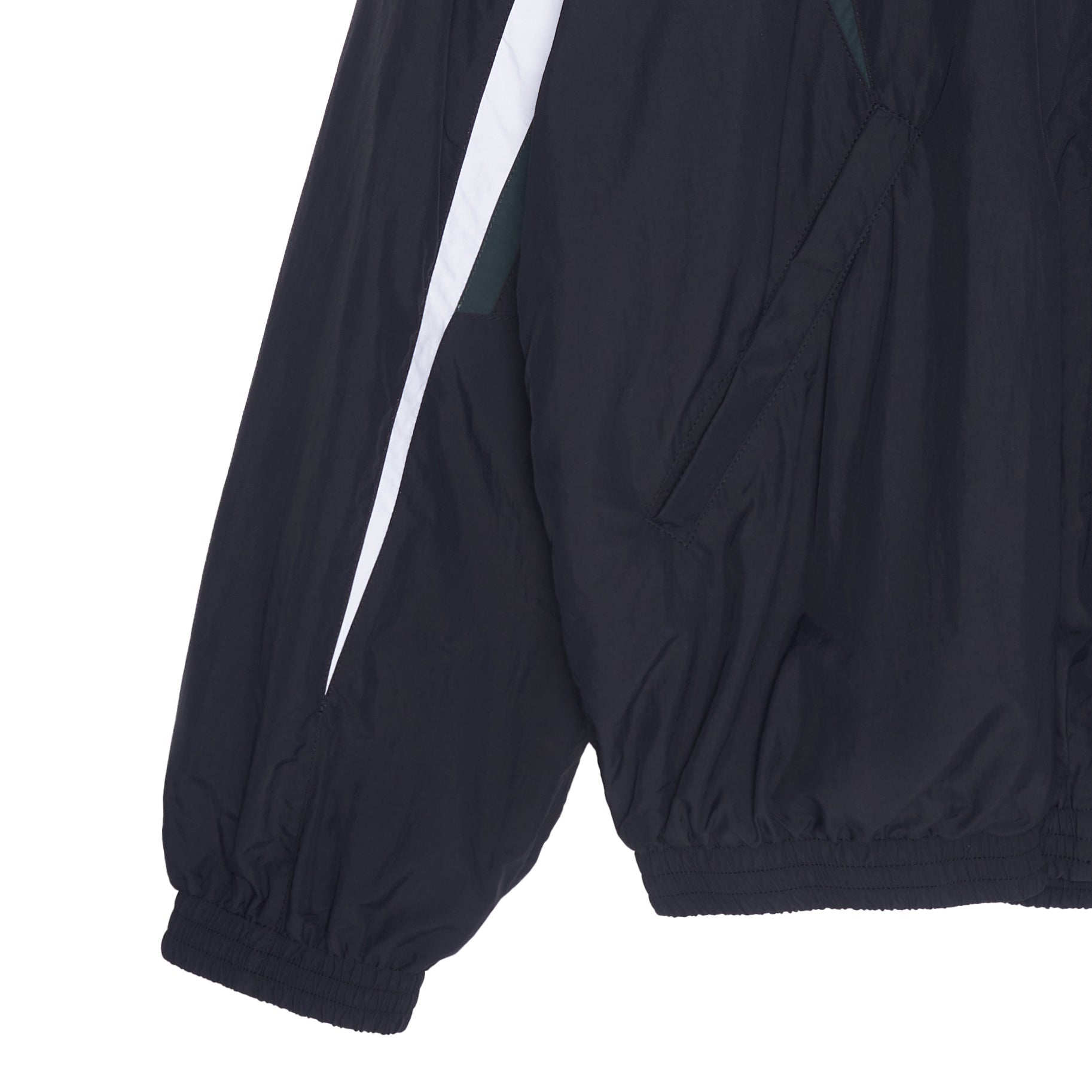 Balenciaga 3B Sports Icon Tracksuit Jacket 'Black White' 725276TNO791000