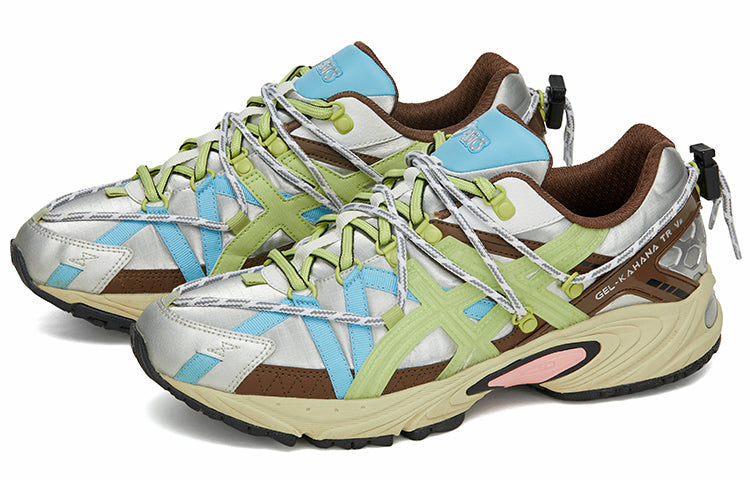 ASICS x MYGE Gel-Kahana TR v2 'Green Brown Silver' 1203A260-020