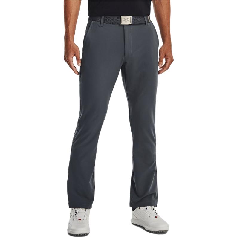 Under Armour Tech Golf Trousers 'Dark Grey' 1376625-012