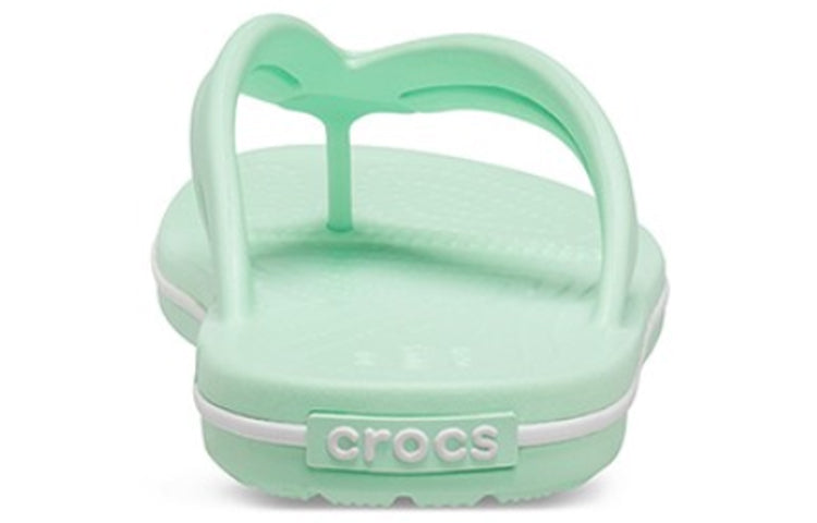 (WMNS) Crocs Flip-Flops Mint Green 206100-3TI