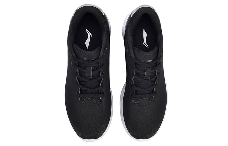 (WMNS) Li-Ning Light Weight Sport Shoes 'Black' ARBP006-1