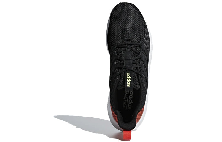 adidas Questar Flow 'Core Black Orange' F36243