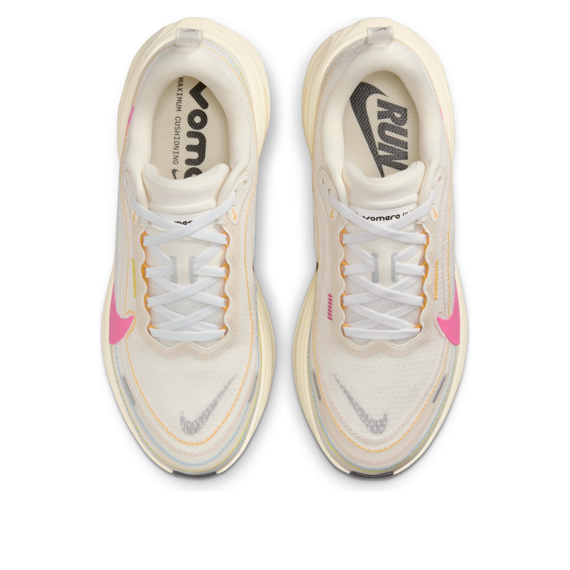 (WMNS) Nike Air Zoom Vomero Plus 'Light Ivory White Coconut Milk' IQ1154-161