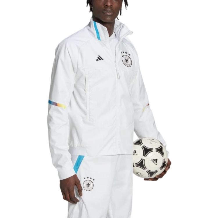 adidas Germany Game Day Anthem Jacket 'White' IC4379