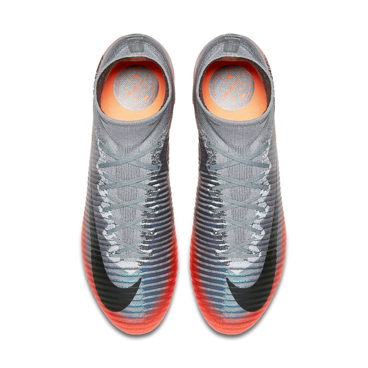 Nike Mercurial Superfly 5 CR7 AG Pro C 'Grey Orange' 852510-001