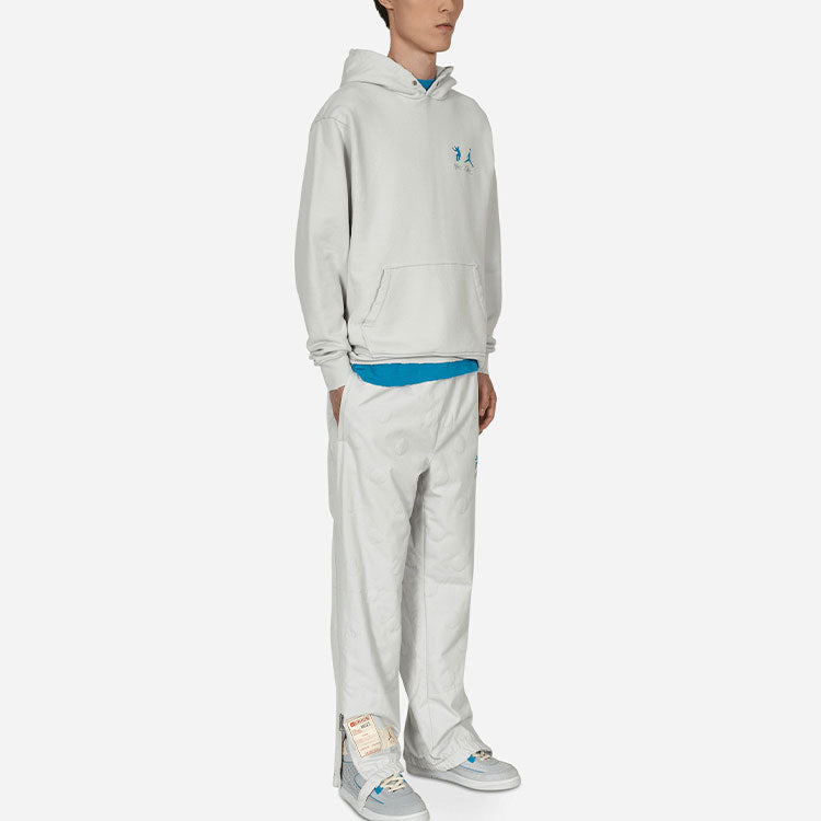 Air Jordan x Union M J Flc Hoodie 'Photon Dust' DJ9524-025