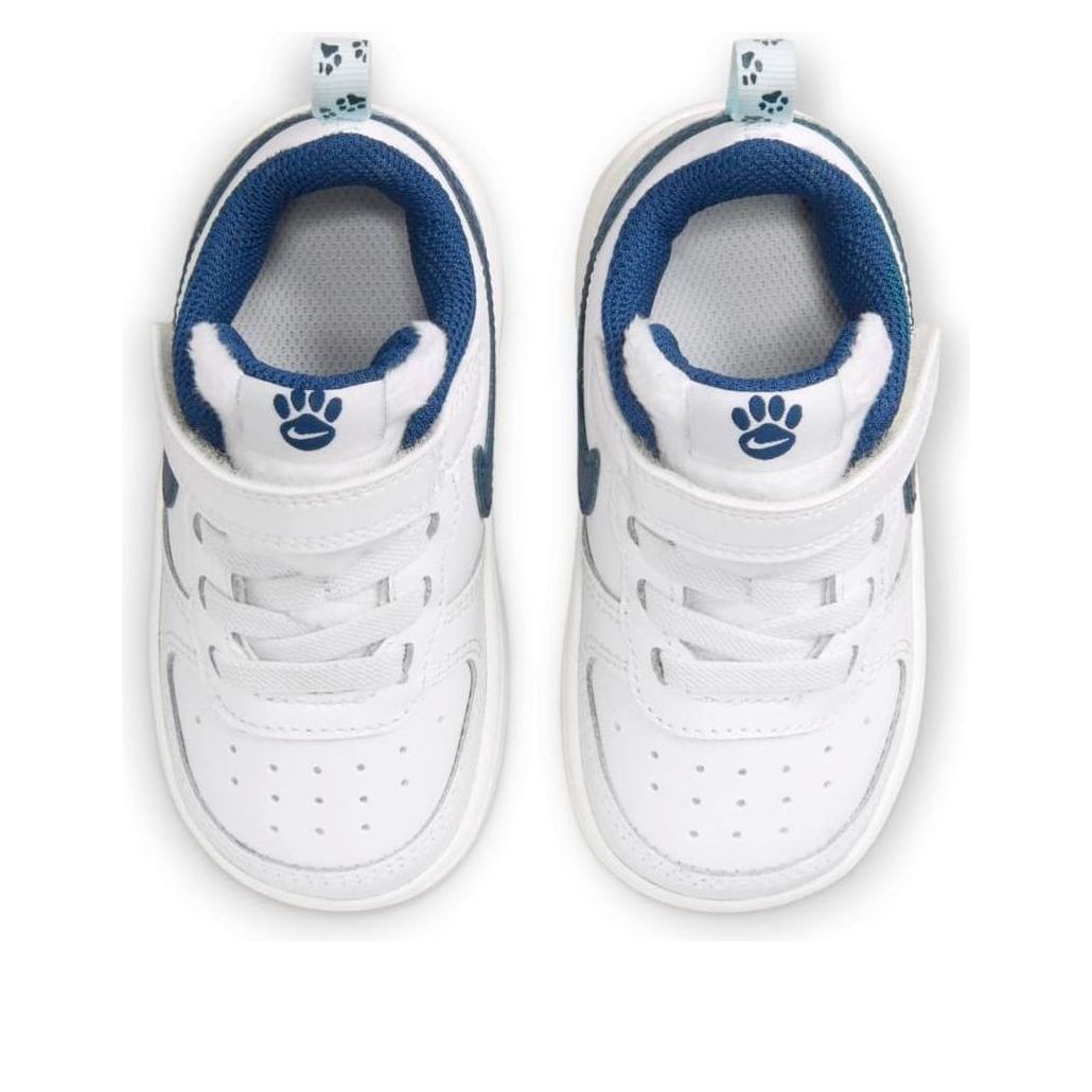 (TD) Nike Court Borough Low 2 SE 'Pawprints' DQ5981-100