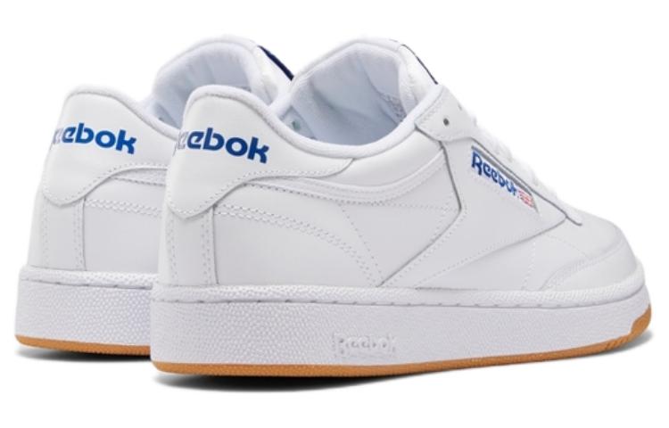 Reebok Club C 85 'White Royal Gum' 100000158