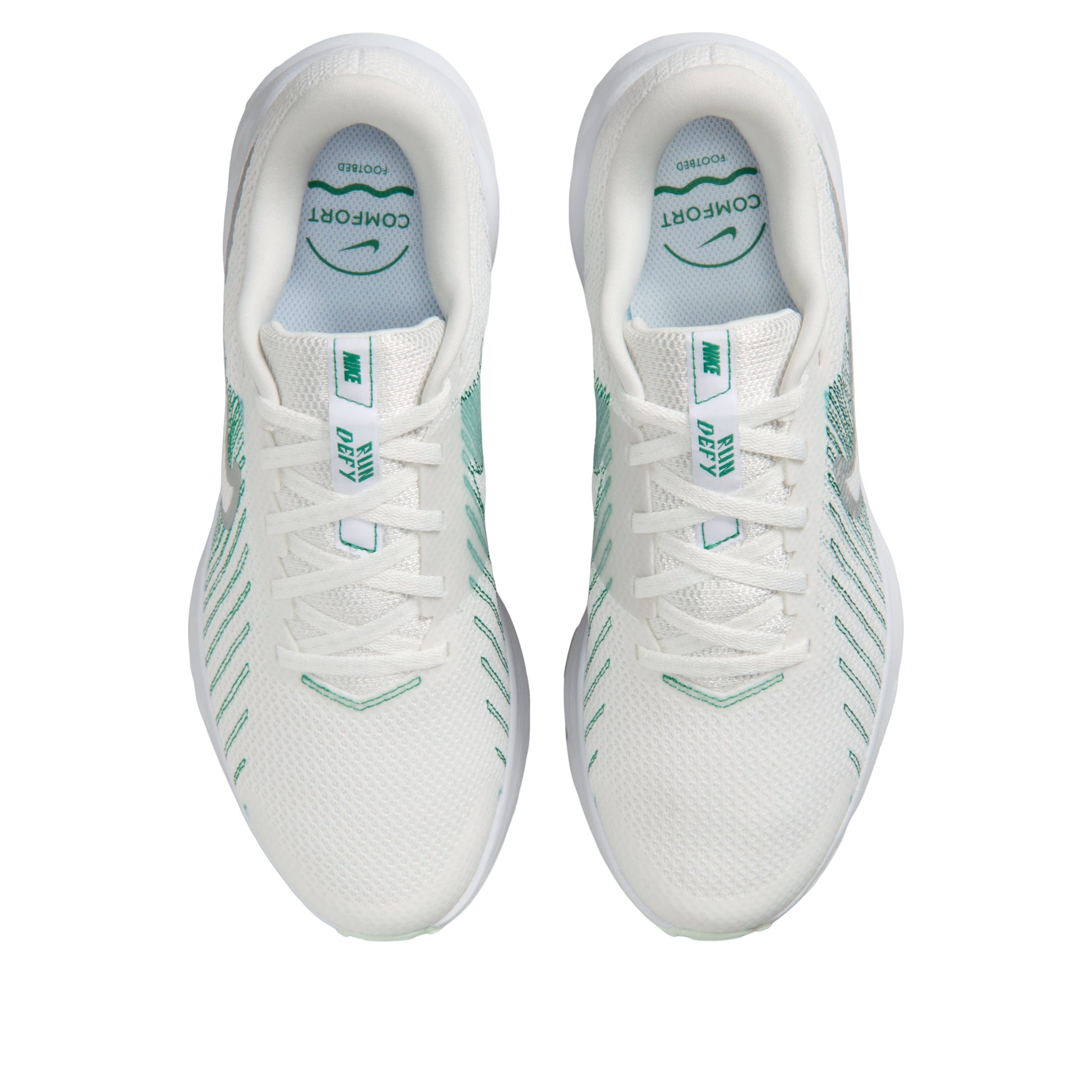 (WMNS) Nike Run Defy 'Summit White Malachite' HM9593-122
