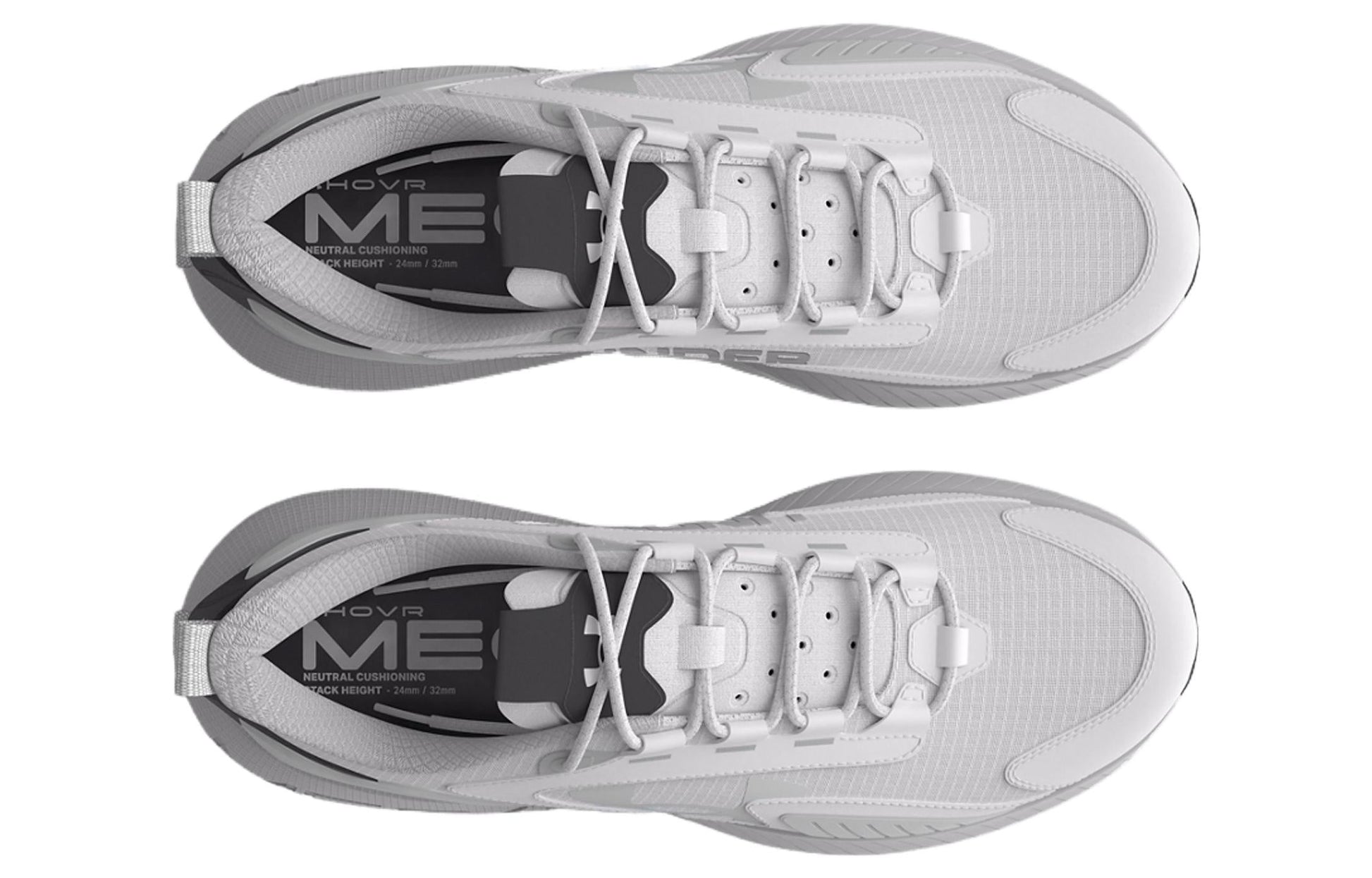 Under Armour HOVR Mega 2 MVMNT 'Halo Grey Metallic Silver' 3026629-103