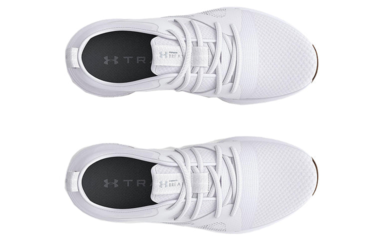 (WMNS) Under Armour Charged Breathe Lace TR 'White' 3025058-102
