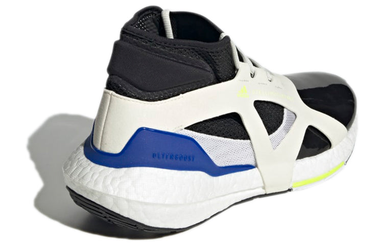 (WMNS) adidas x Stella McCartney Ultraboost 21 'White Black Bold Blue' GX8164
