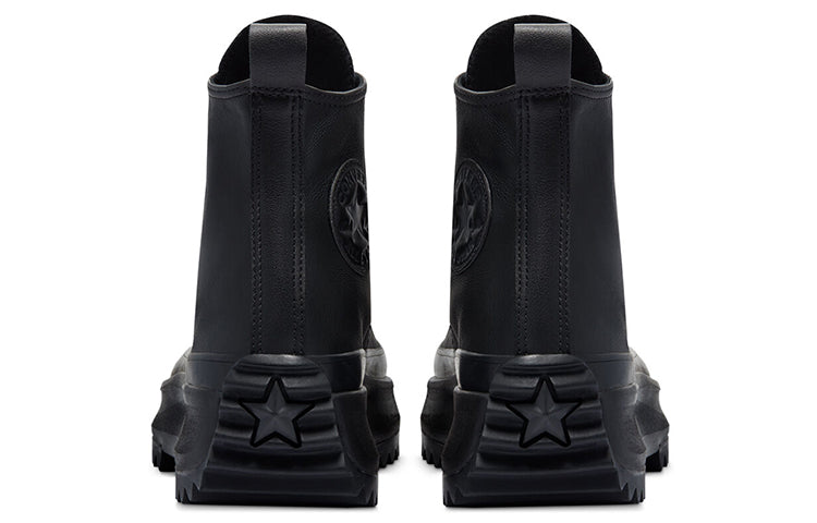 Converse Run Star Hike High 'Triple Black' 170548C