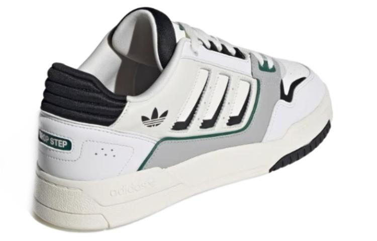 adidas Originals Drop Step Low 2 'White Grey Black' IG4332