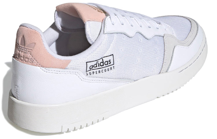 adidas Supercourt 'White Grey Pink' EF5873