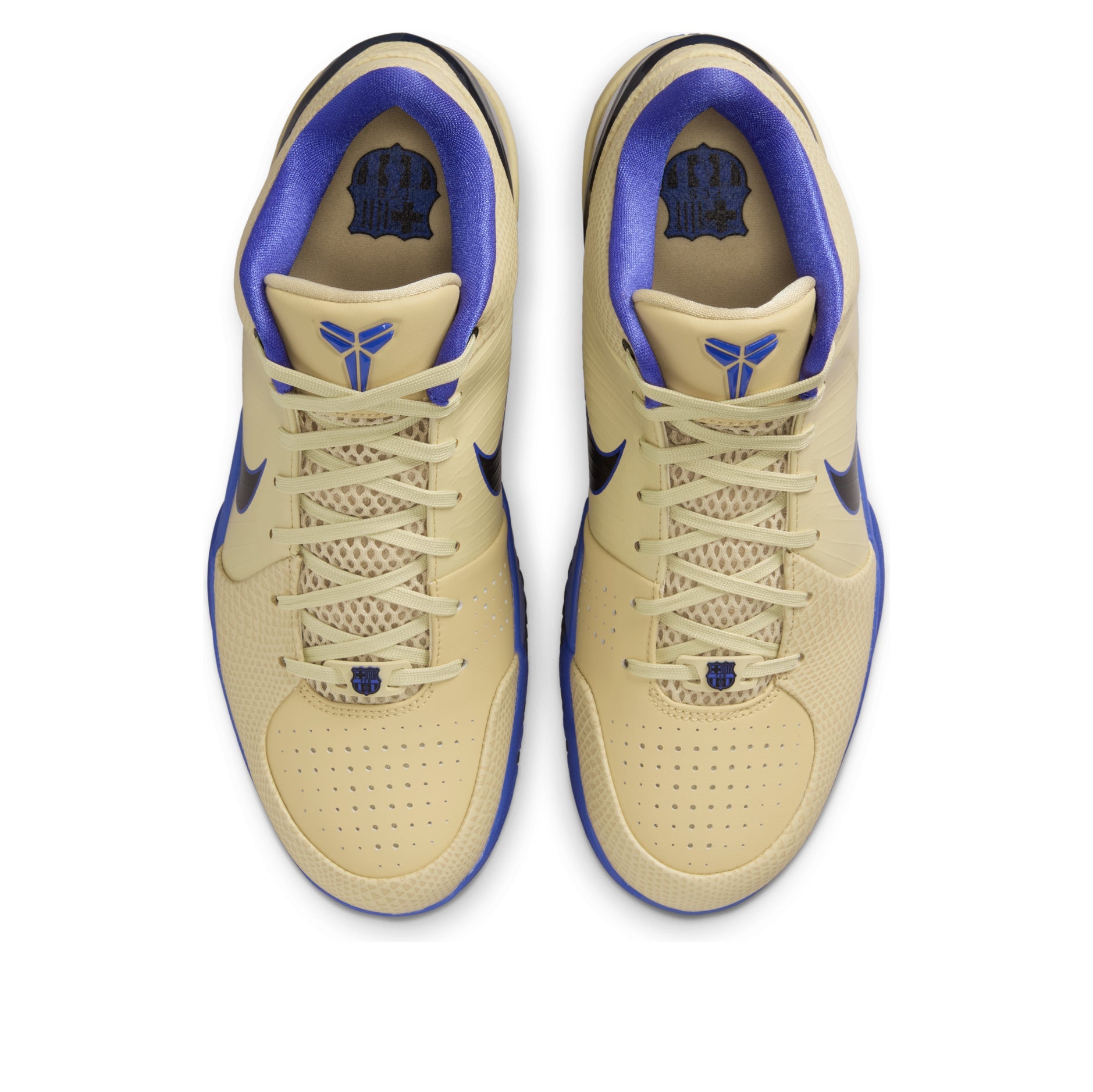 Nike x FC Barcelona Kobe 4 Protro 'Team Gold' IM2532-701