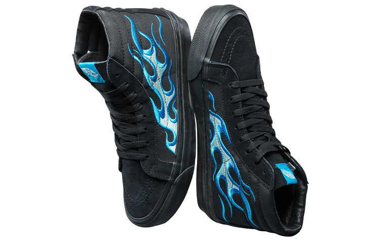 Vans WTAPS x SK8-HI LX 'Blue Flame' VN0003T0UA2