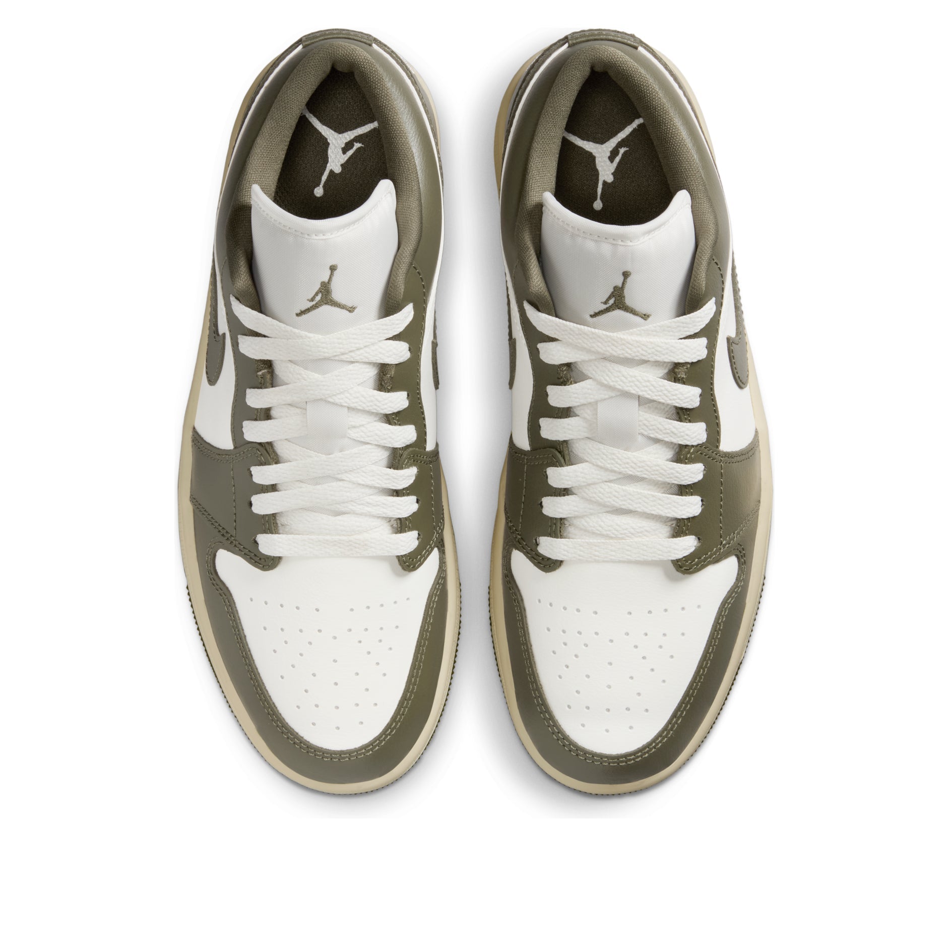 (WMNS) Air Jordan 1 Low 'Medium Olive' DC0774-122