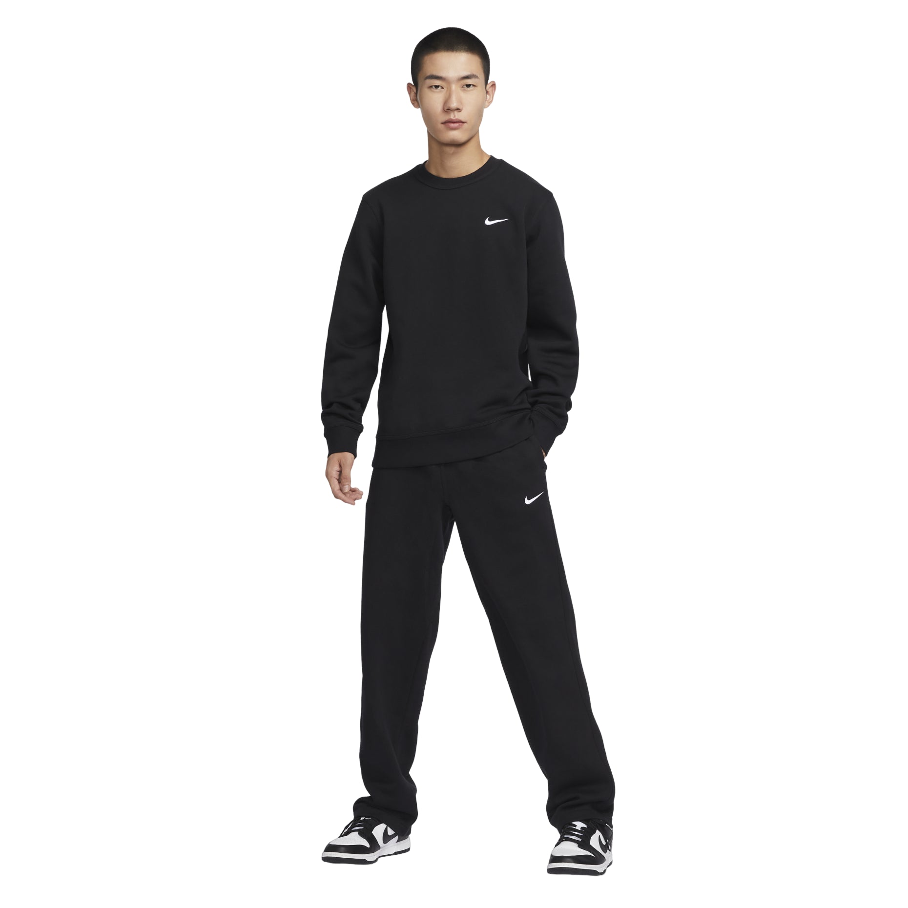 Nike Club Crew-Swoosh 623459-010