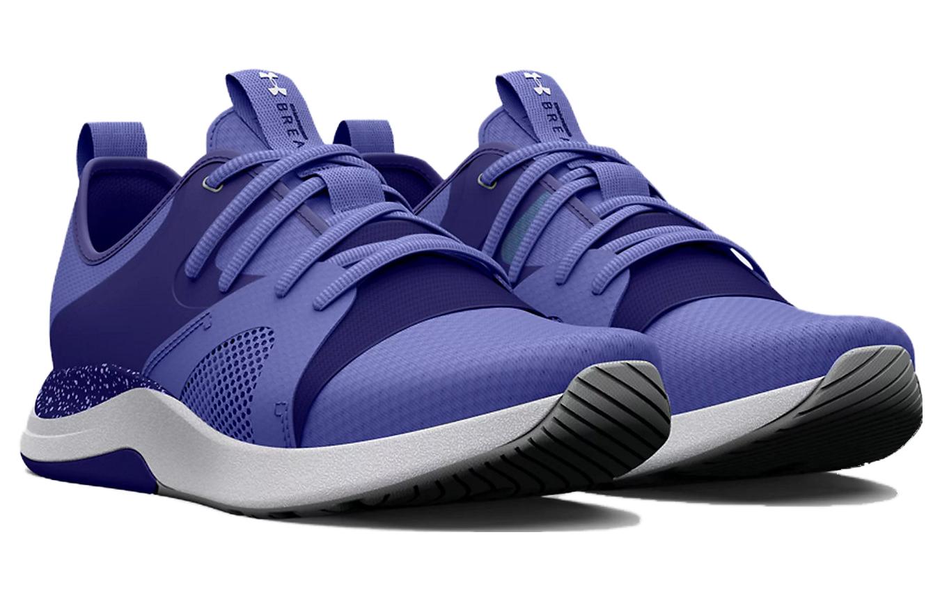 (WMNS) Under Armour Charged Breathe LC TR Shoes 'Purple' 3025058-402