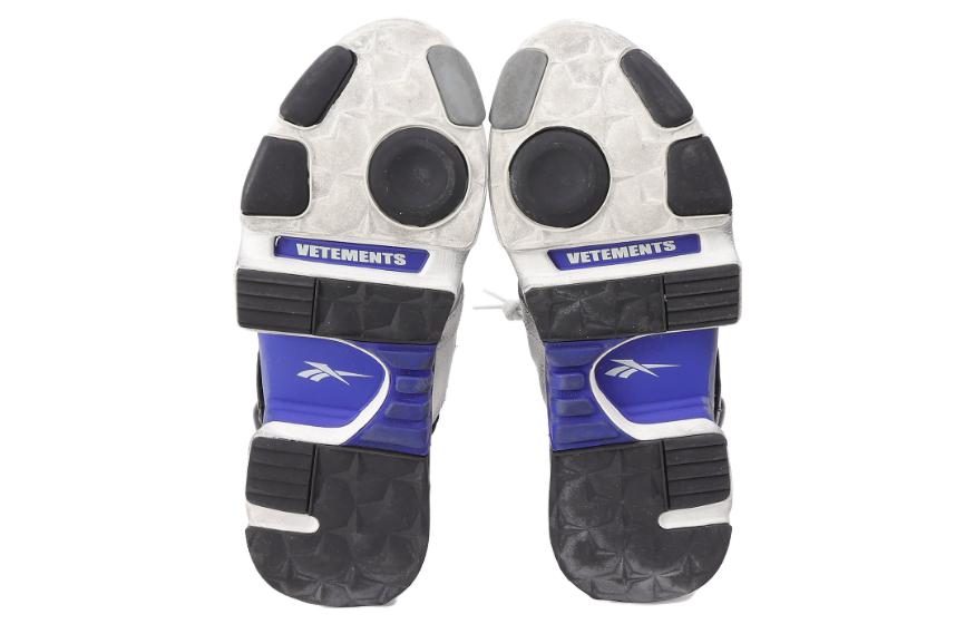 Reebok Vetements x Genetically Modified Pump 'Dirty Effect' Sample CN2704