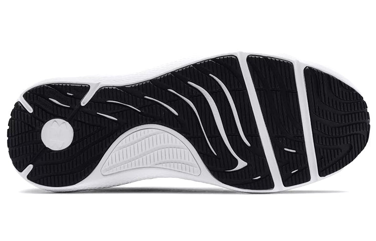 (WMNS) Under Armour Charged Pursuit 2 Big Logo 'Black Jet Grey' 3024143-002