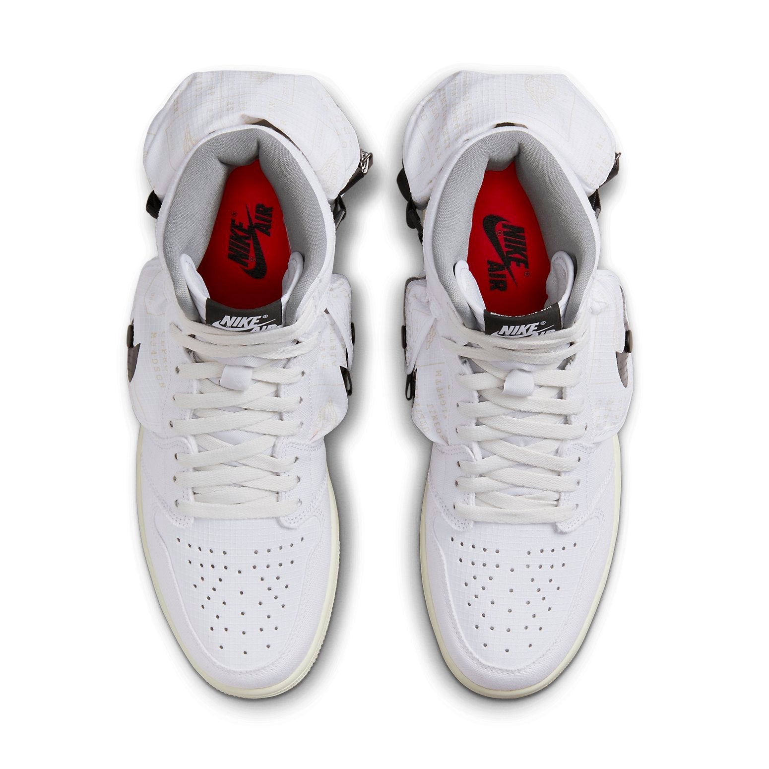 Air Jordan 1 Utility High 'White Black' DO8727-100