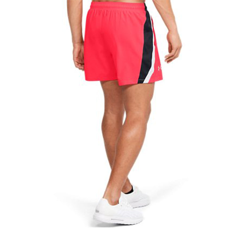 Under Armour Launch SW 5inch Running Shorts 'Beta Red' 1350152-628