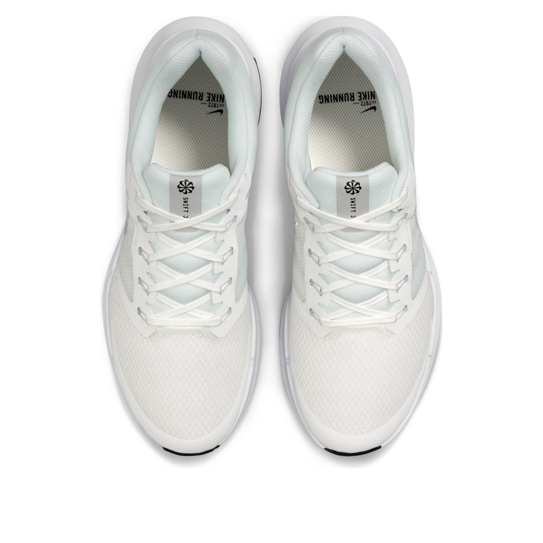 Nike Run Swift 3 'Summit White Black Metallic Silver' DR2695-122