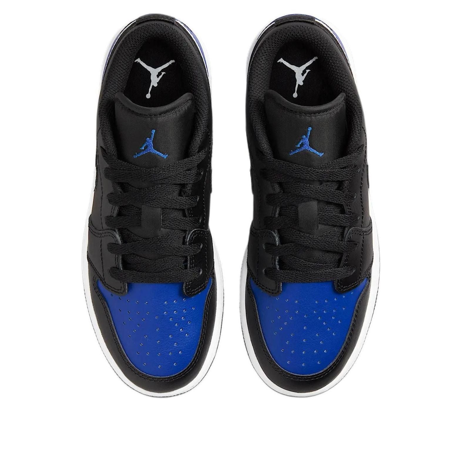 (GS) Air Jordan 1 Low 'Black Game Royal White' 553560-042