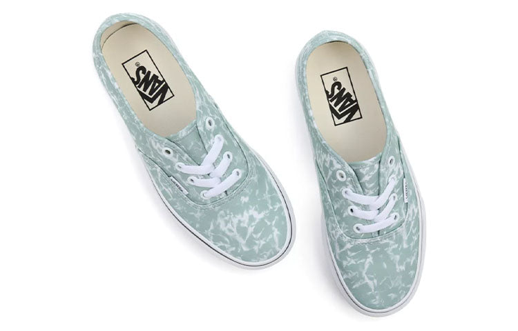 Vans Washes Authentic Low-Top Sneakers Green VN0A5KRDAVH