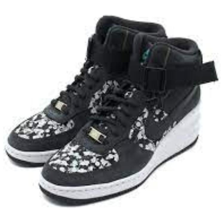 (WMNS) Nike Lunar Force 1 Sky Hi LIB 'Dark Ash Dark Ash' 706664-200